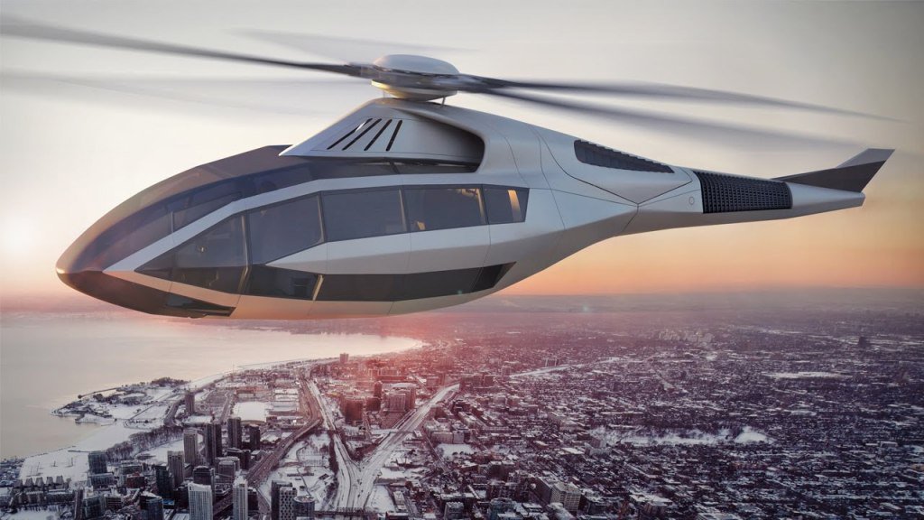 贝尔全新概念机或改变未来直升机模式