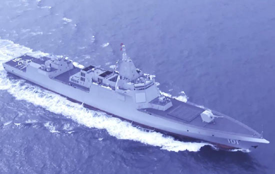 055型驱逐舰:技术升级开启中国万吨"大驱"时代