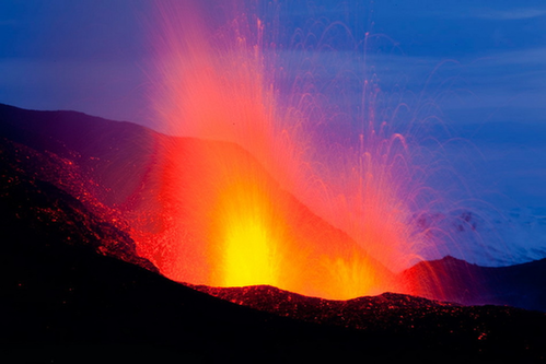 海底火山爆发海底另一个面目