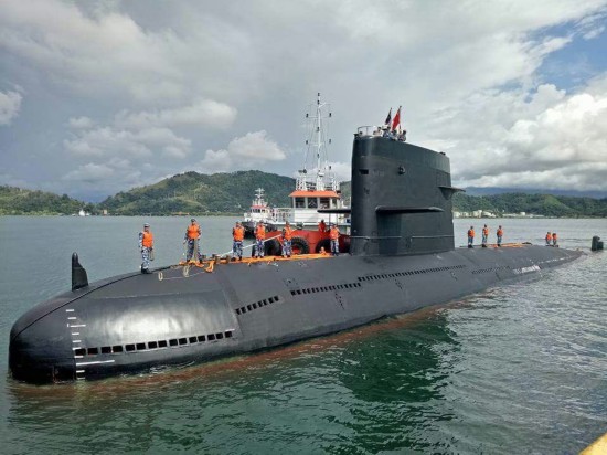 中国潜艇出口泰国时间表曝光