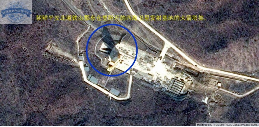 东仓里卫星发射场图片