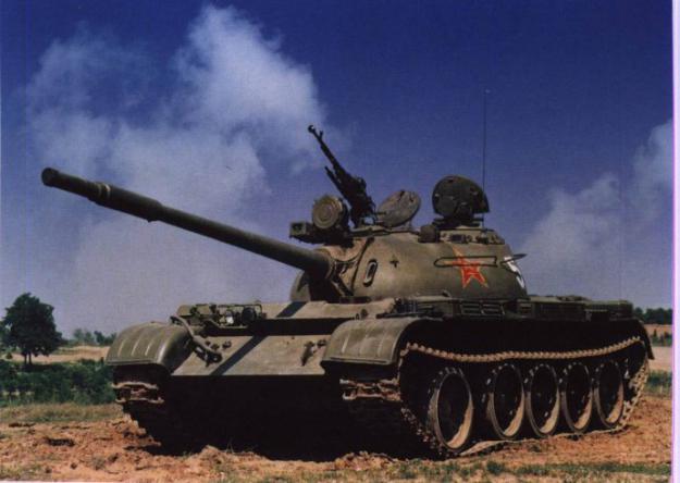 中国自研的69坦克出口数量比自己装备的多_科普中国网