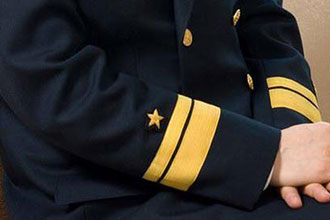 海军军衔为何在袖子上?