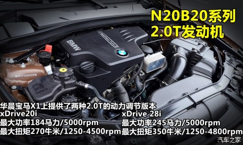 汽车之家 华晨宝马 宝马X1 2012款 xDrive20i豪华型