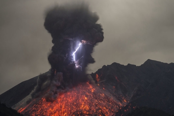 火山闪电：魔鬼的舞蹈？的头图