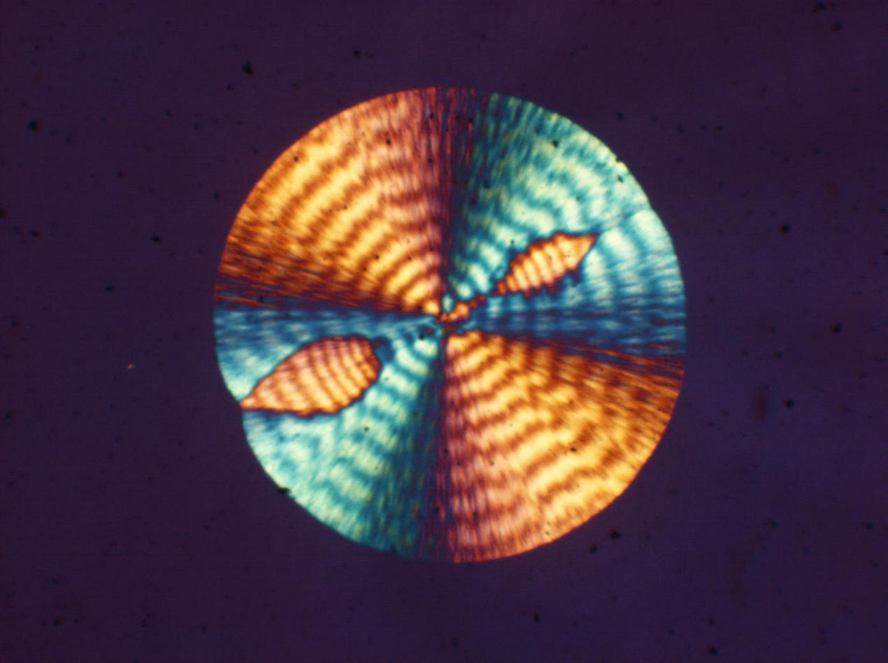 显微摄影之晶体结构