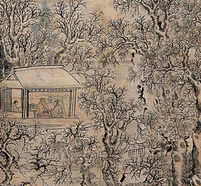 盘点经典雪景名画 跟随古人欣赏雪景之美