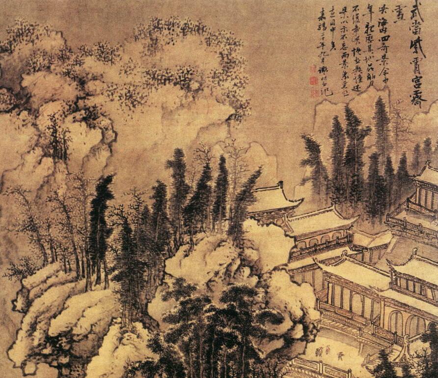 盘点经典雪景名画 跟随古人欣赏雪景之美