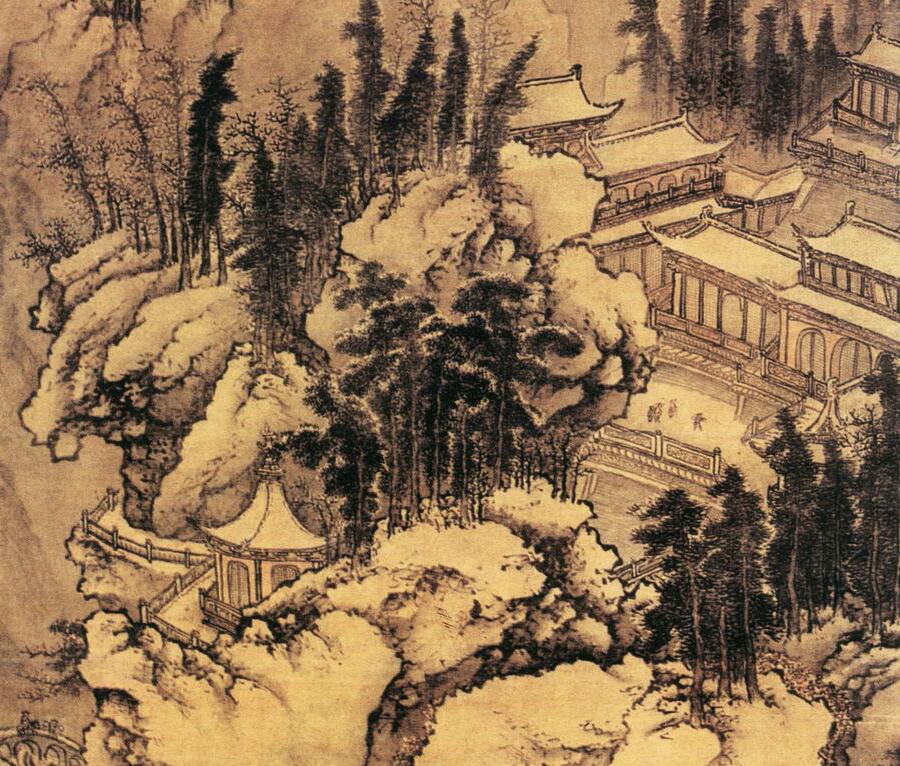 盘点经典雪景名画 跟随古人欣赏雪景之美